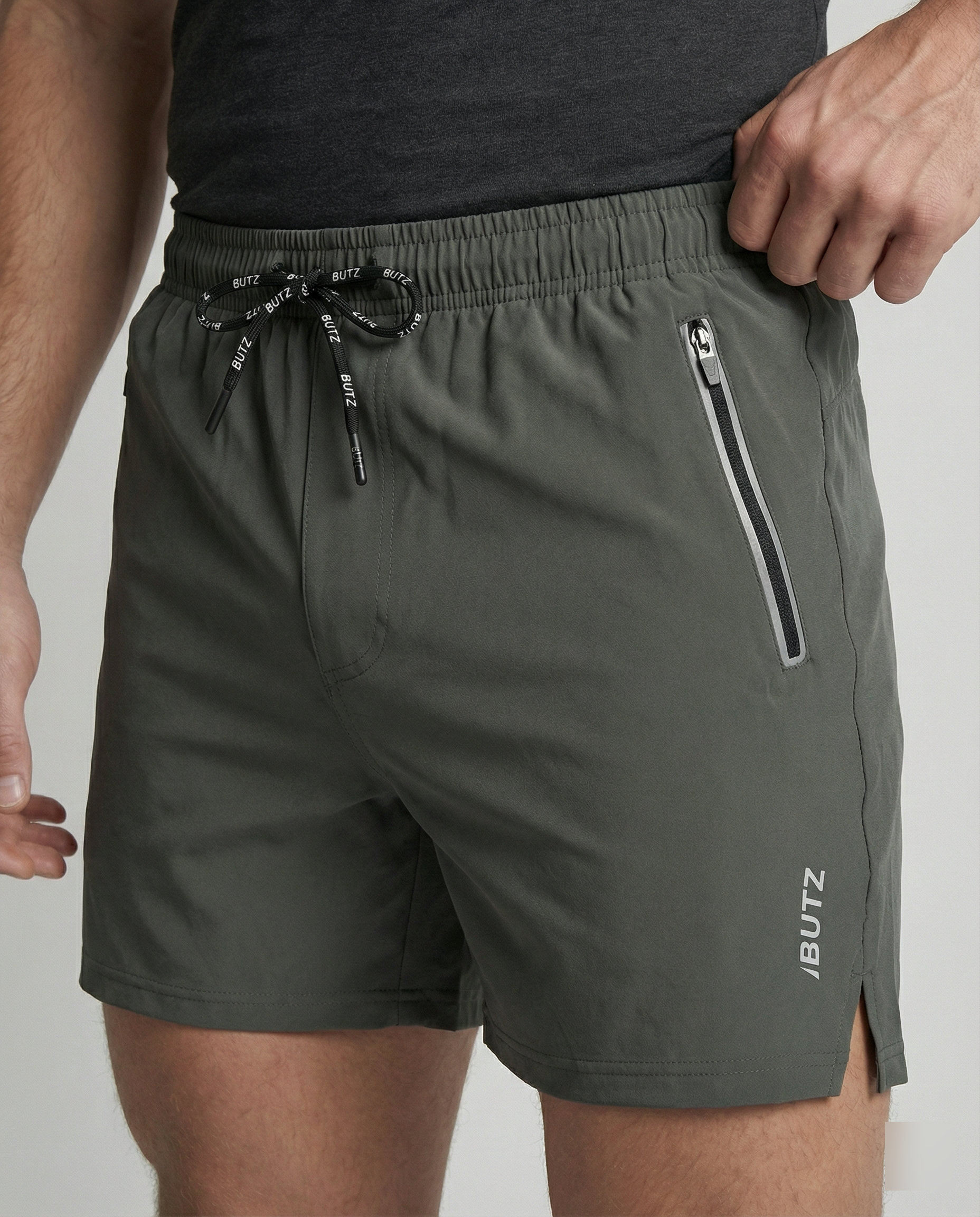Men's Gym Shorts - Sporty Multifunctional Activewear