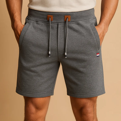 Men's Gym Shorts with Pockets, Breathable Sporty Design