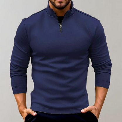 Men's Half-Zip Pullover Sweater