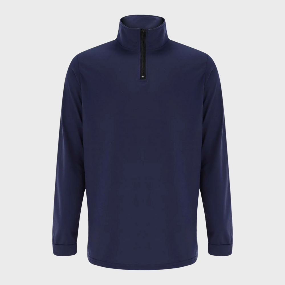 Men's Half-Zip Pullover Sweater