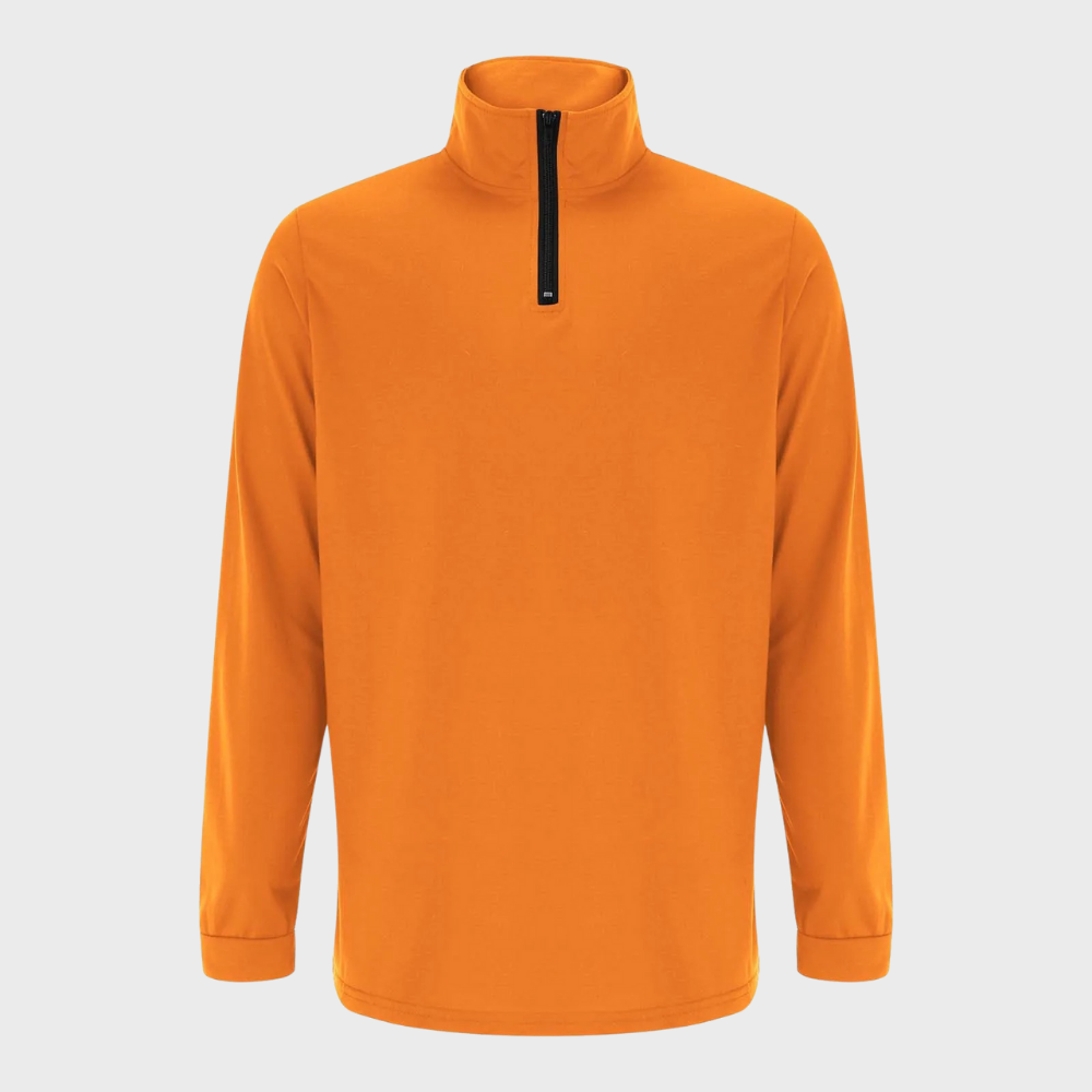 Men's Half-Zip Pullover Sweater