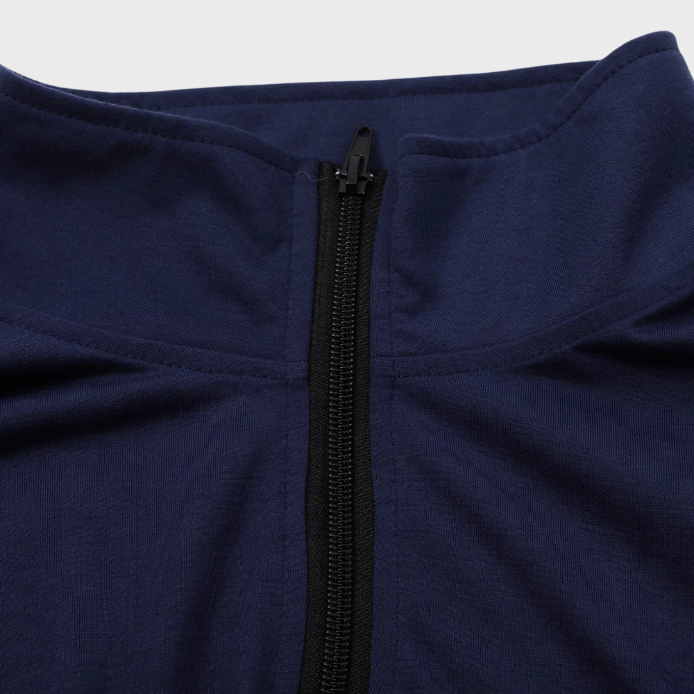 Men's Half-Zip Pullover Sweater