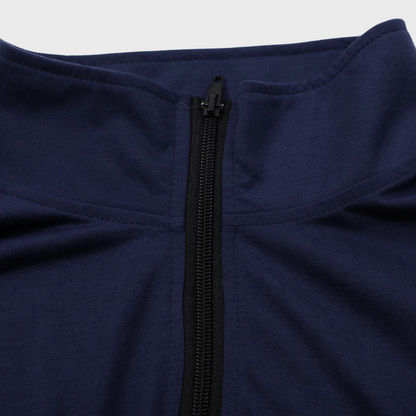 Men's Half-Zip Pullover Sweater