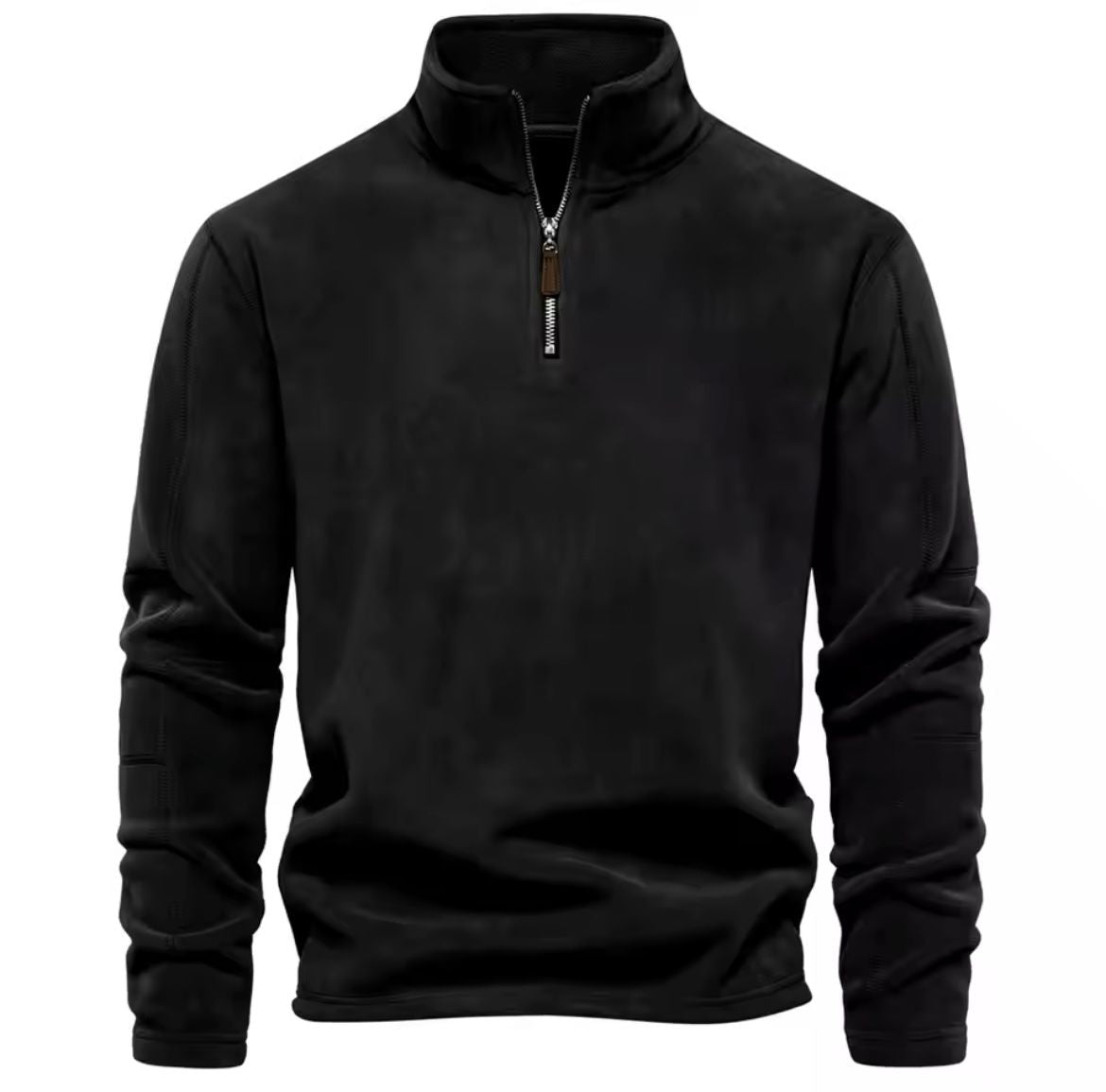 Men's Half-Zip Sweater for Cozy Autumn Wear