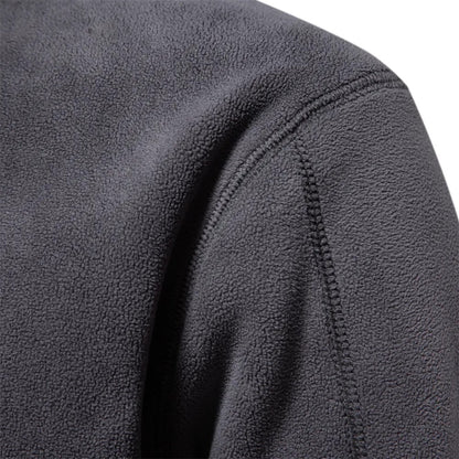 Men's Half-Zip Sweater for Cozy Autumn Wear