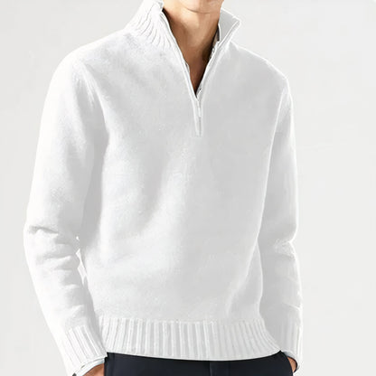 Men’s Half Zip Sweater for Winter