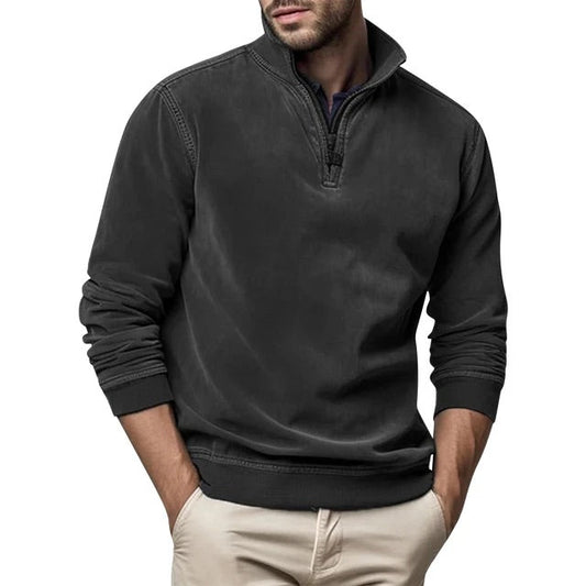 Men's Half-Zip Sweater