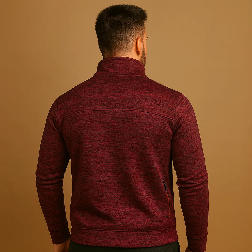 Men's Handmade Zip-Up Vest