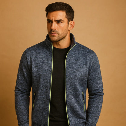 Men's Handmade Zip-Up Vest