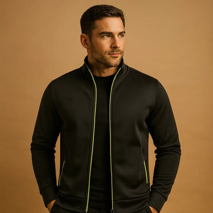Men's Handmade Zip-Up Vest