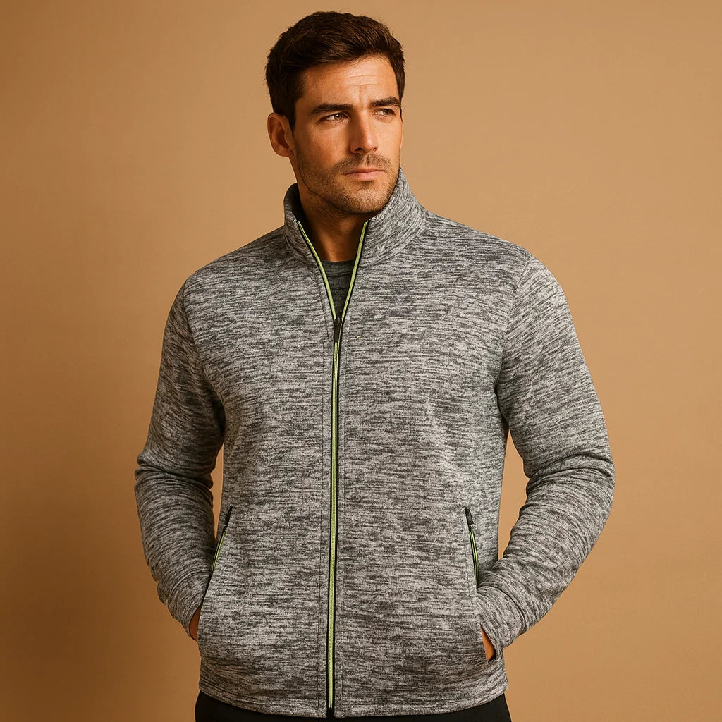 Men's Handmade Zip-Up Vest