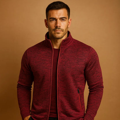Men's Handmade Zip-Up Vest