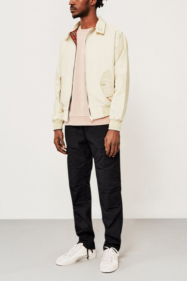 Men's Harrington Cardigan with Multi-Layer Lining