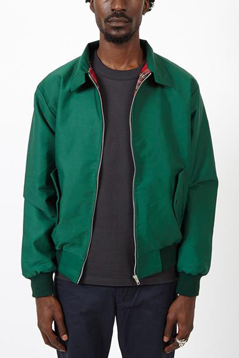 Men's Harrington Cardigan with Multi-Layer Lining