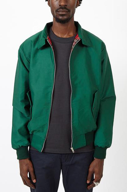 Men's Harrington Cardigan with Multi-Layer Lining