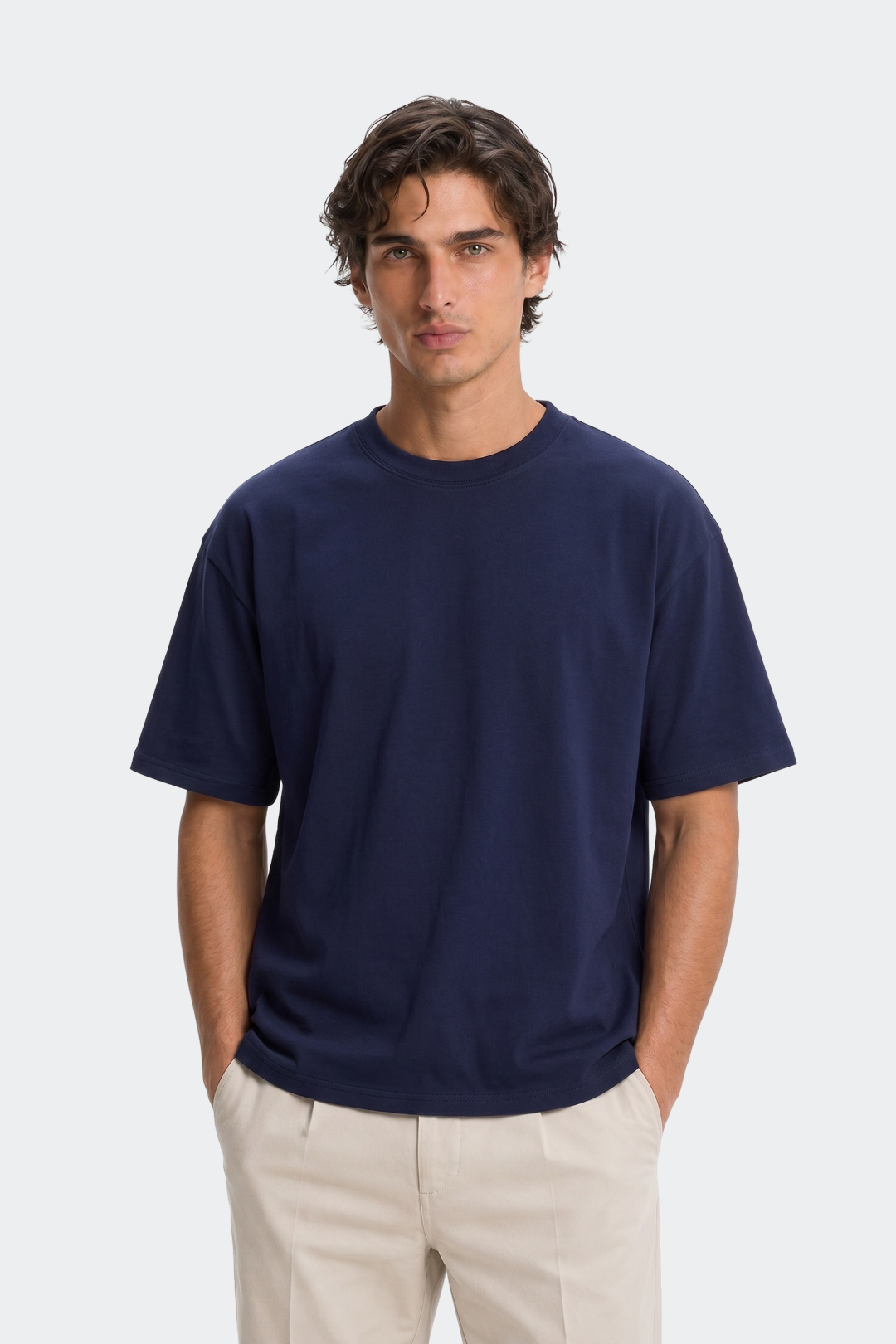 Men's Heavyweight Loose-Fit T-Shirt