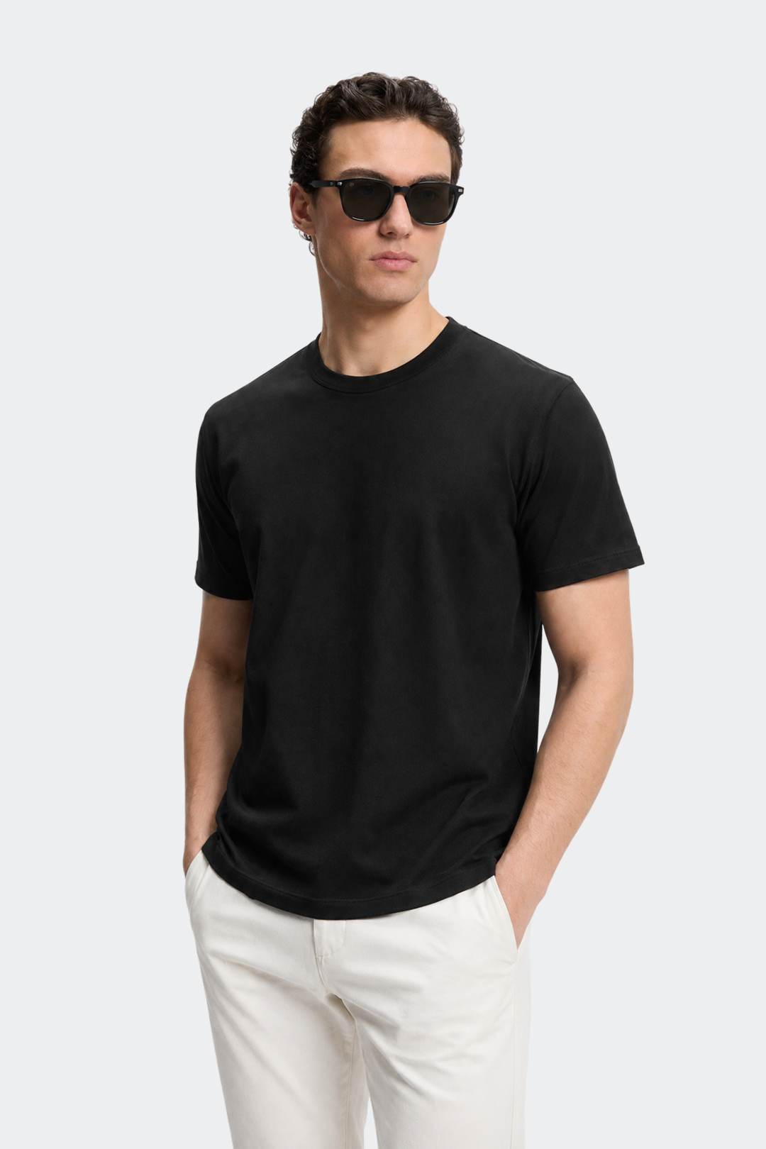 Men's Heavyweight Structured T-Shirt