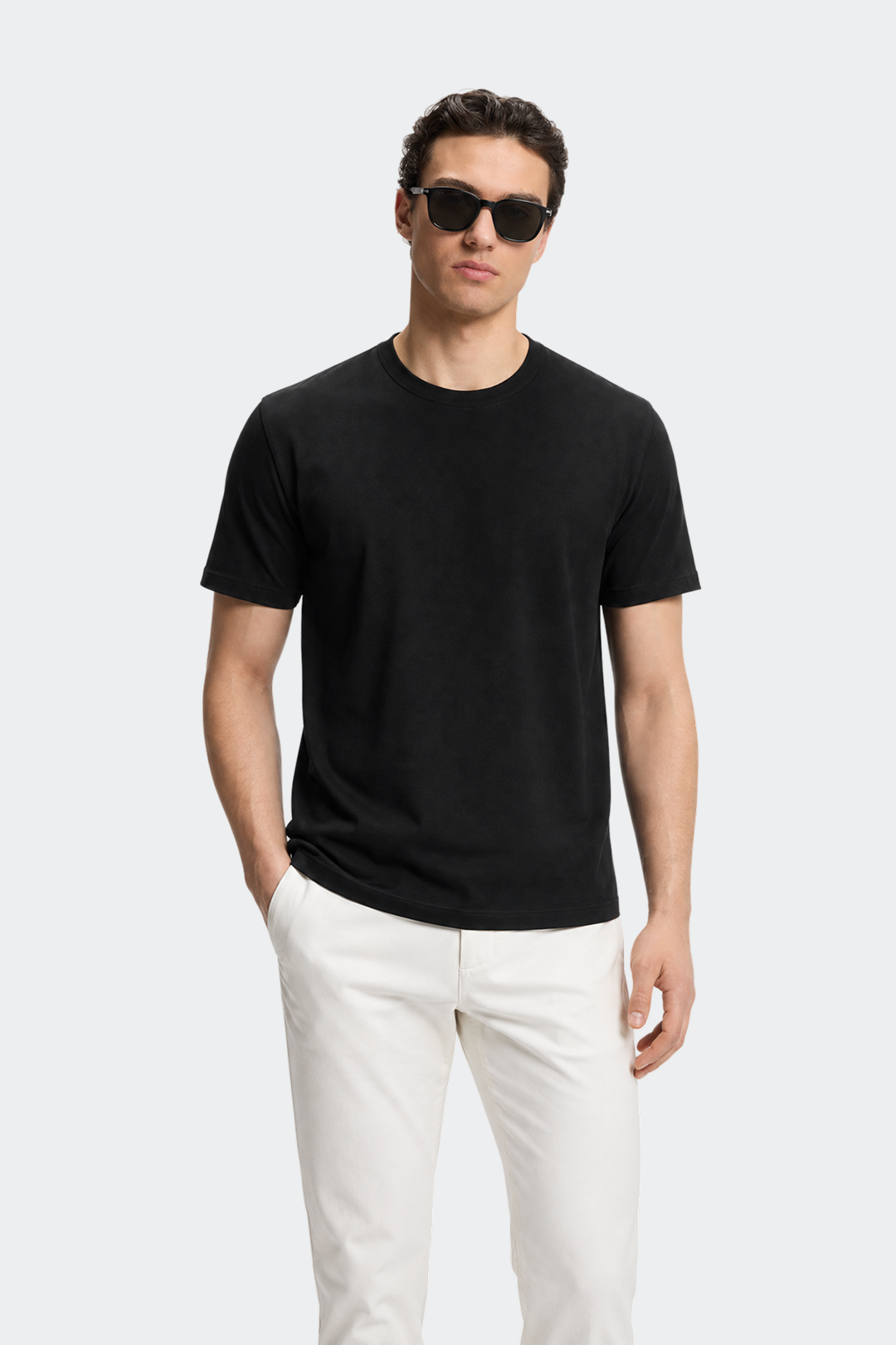 Men's Heavyweight Structured T-Shirt