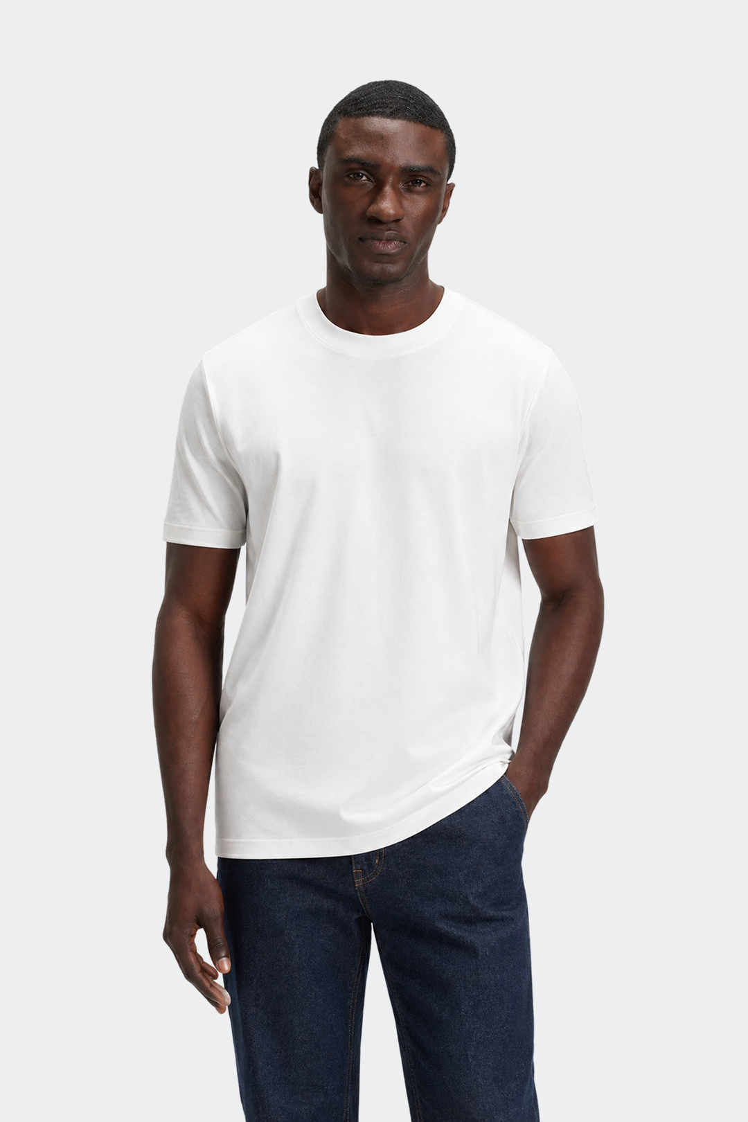 Men's Heavyweight Structured T-Shirt