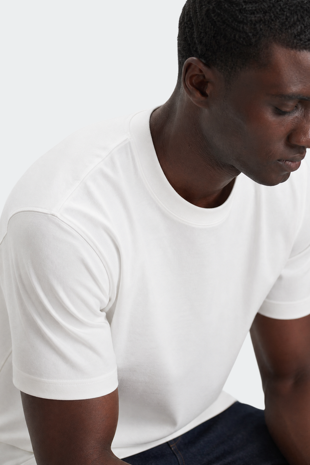 Men's Heavyweight Structured T-Shirt