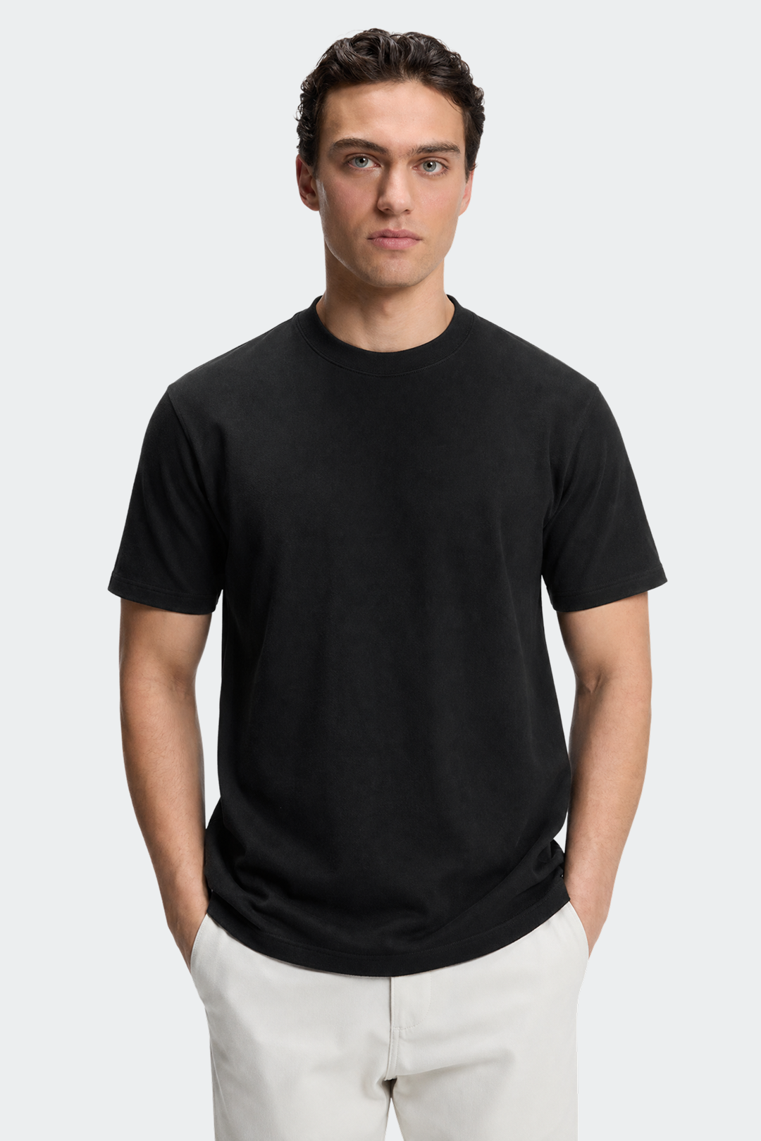 Men's Heavyweight Structured T-Shirt
