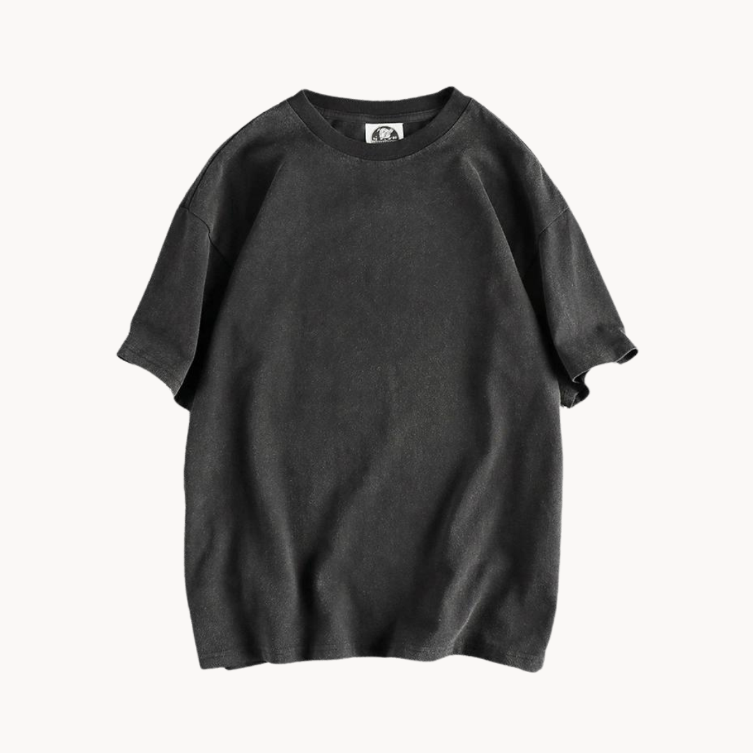 Men's Heavyweight Washed Cotton T-Shirt