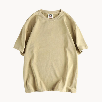 Men's Heavyweight Washed Cotton T-Shirt
