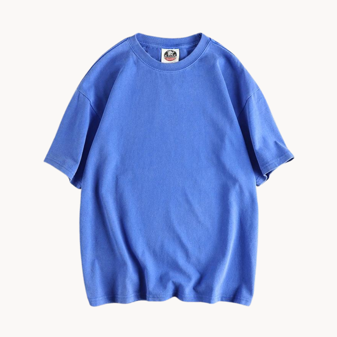 Men's Heavyweight Washed Cotton T-Shirt