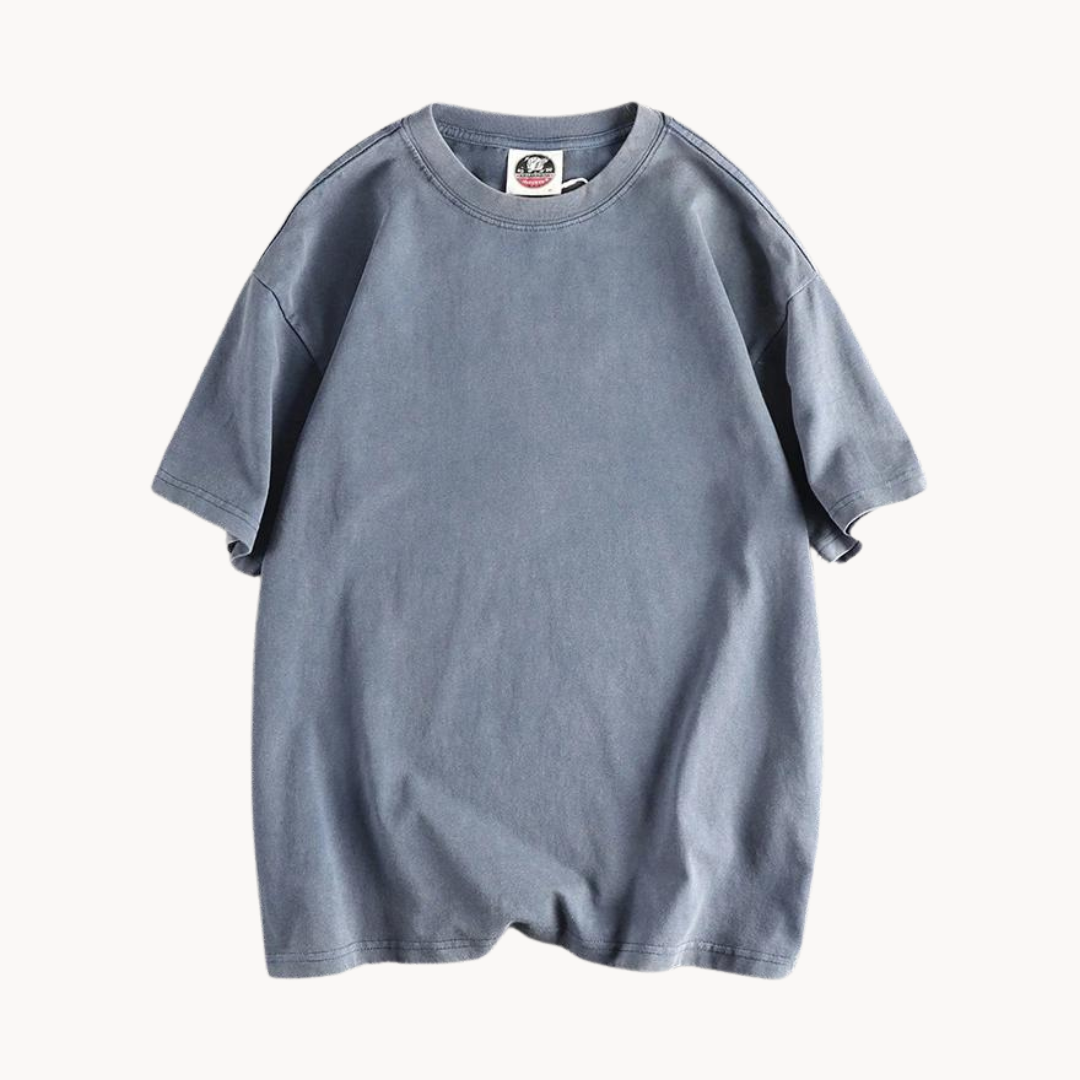 Men's Heavyweight Washed Cotton T-Shirt