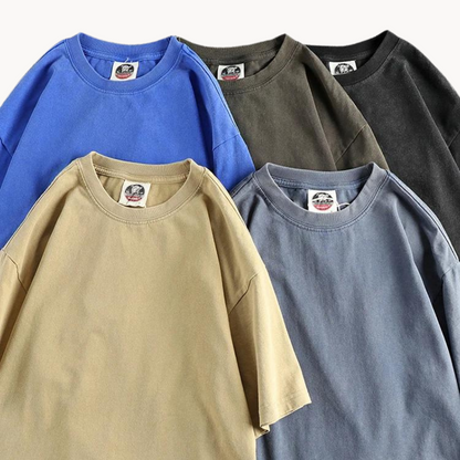 Men's Heavyweight Washed Cotton T-Shirt