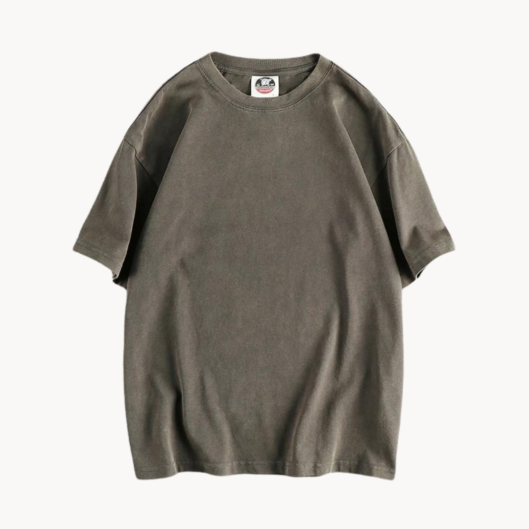 Men's Heavyweight Washed Cotton T-Shirt