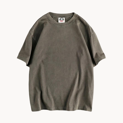 Men's Heavyweight Washed Cotton T-Shirt
