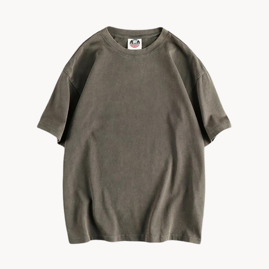 Men's Heavyweight Washed Cotton T-Shirt