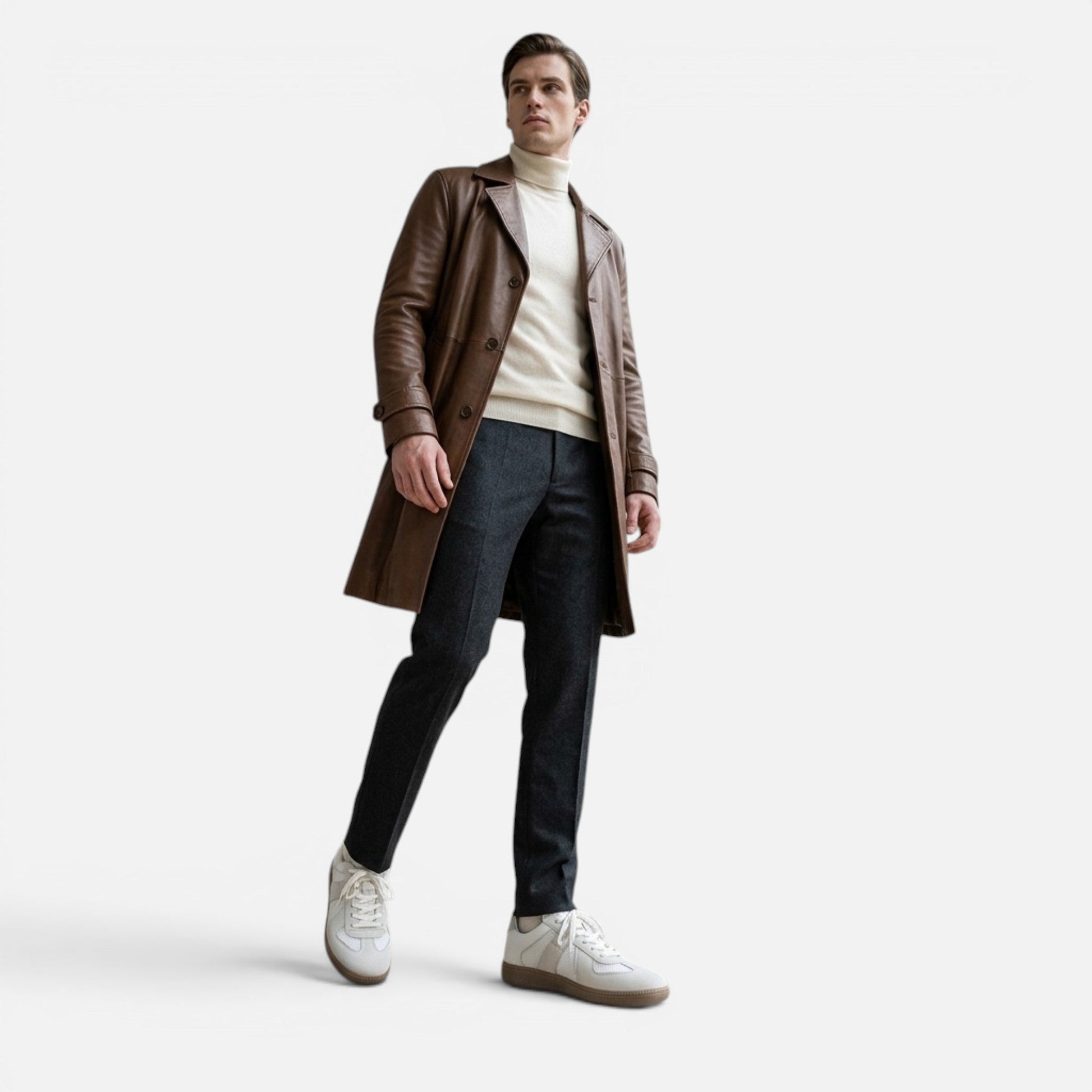 Men's Heritage Clay Court Sneakers