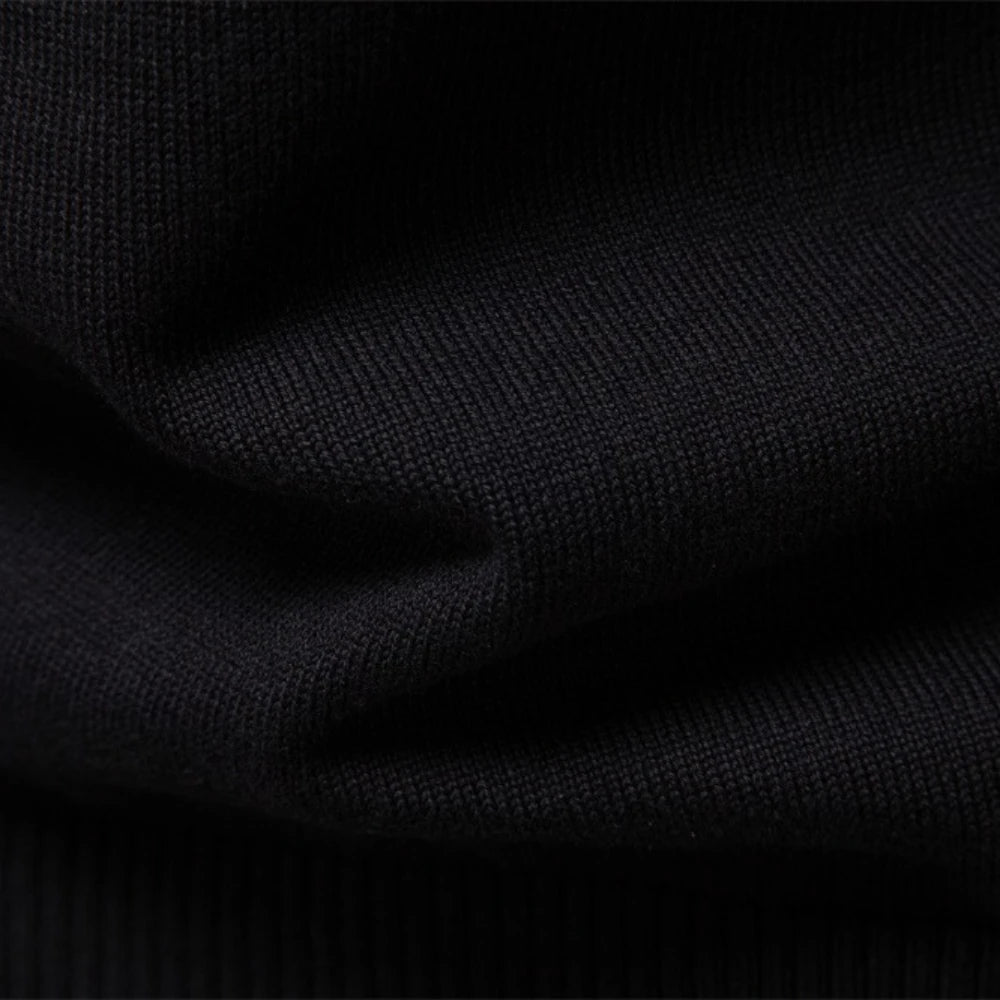 Men's Heritage Stripe Quarter-Zip Sweater