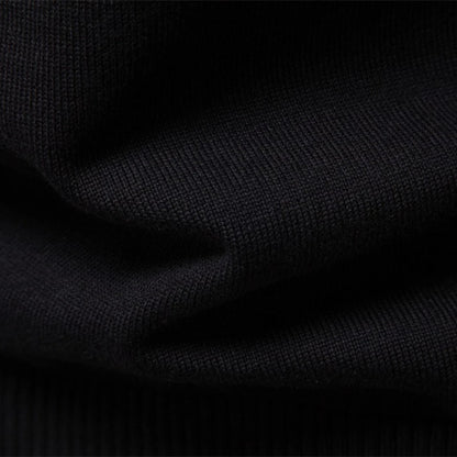 Men's Heritage Stripe Quarter-Zip Sweater