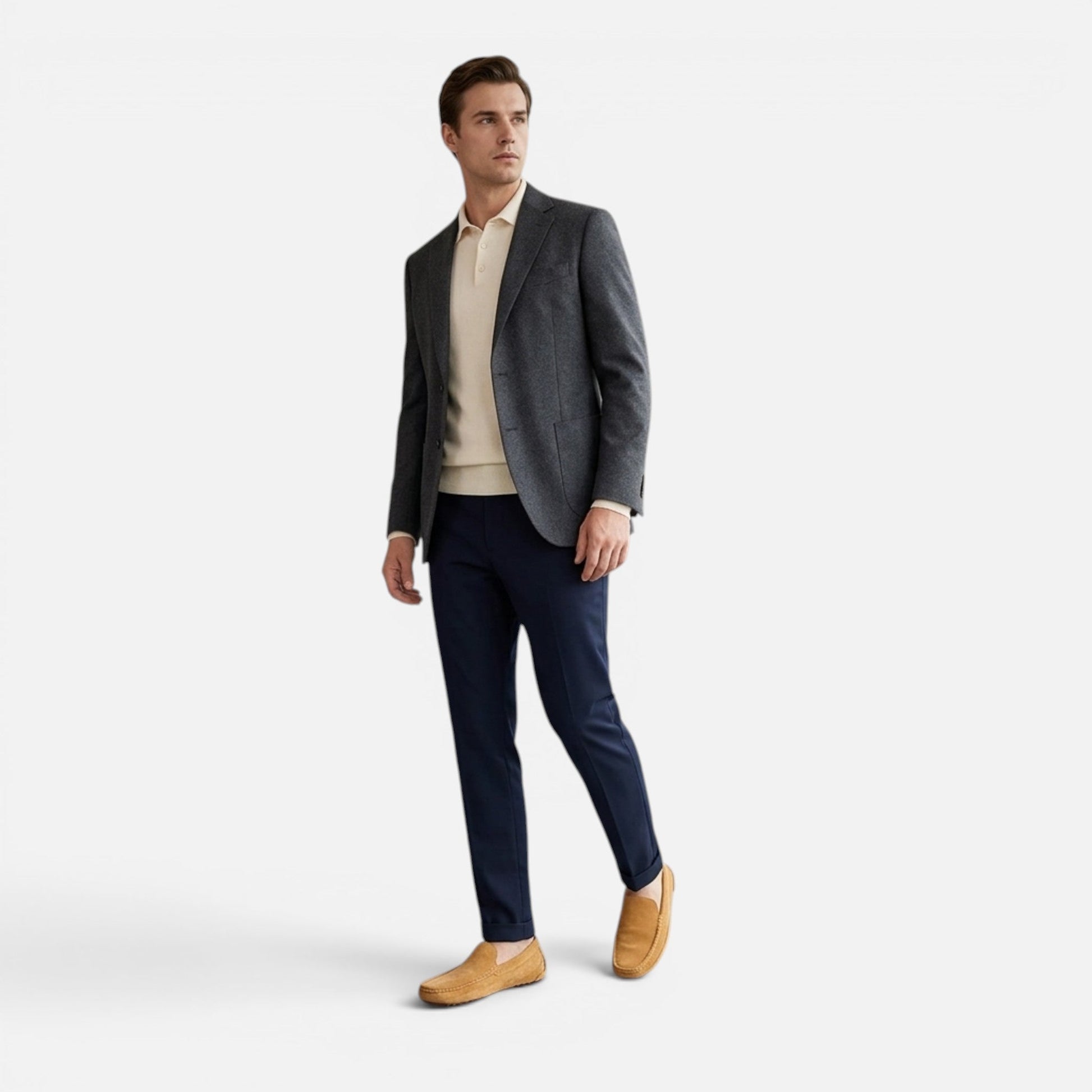 Men's Heritage Suede Style Loafers