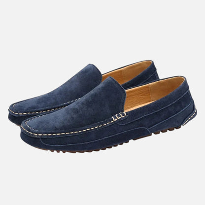 Men's Heritage Suede Style Loafers
