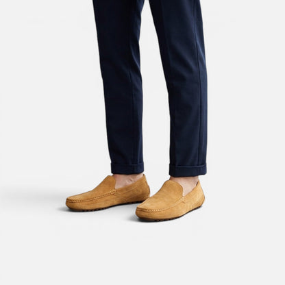 Men's Heritage Suede Style Loafers