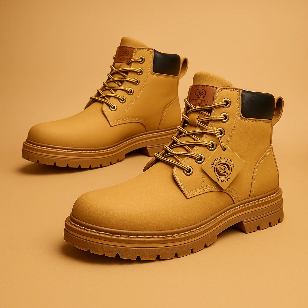 Men's High-Top Elegant Dress Shoes