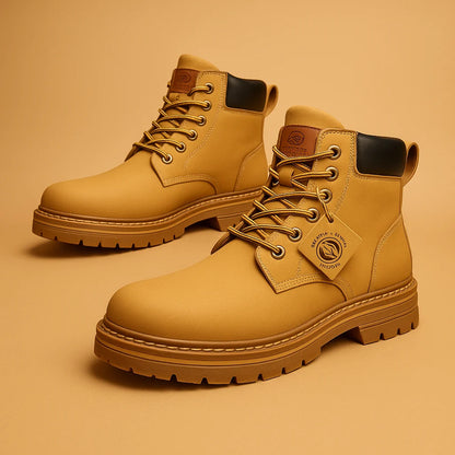 Men's High-Top Elegant Dress Shoes