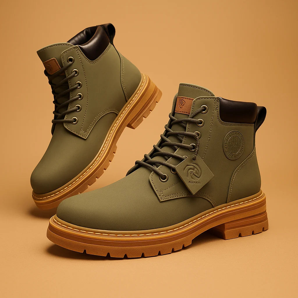 Men's High-Top Elegant Dress Shoes