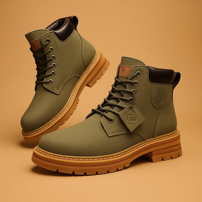 Men's High-Top Elegant Dress Shoes