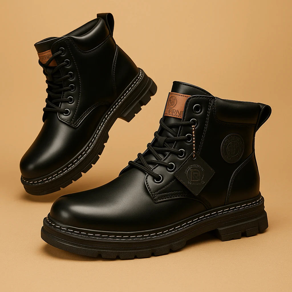 Men's High-Top Elegant Dress Shoes