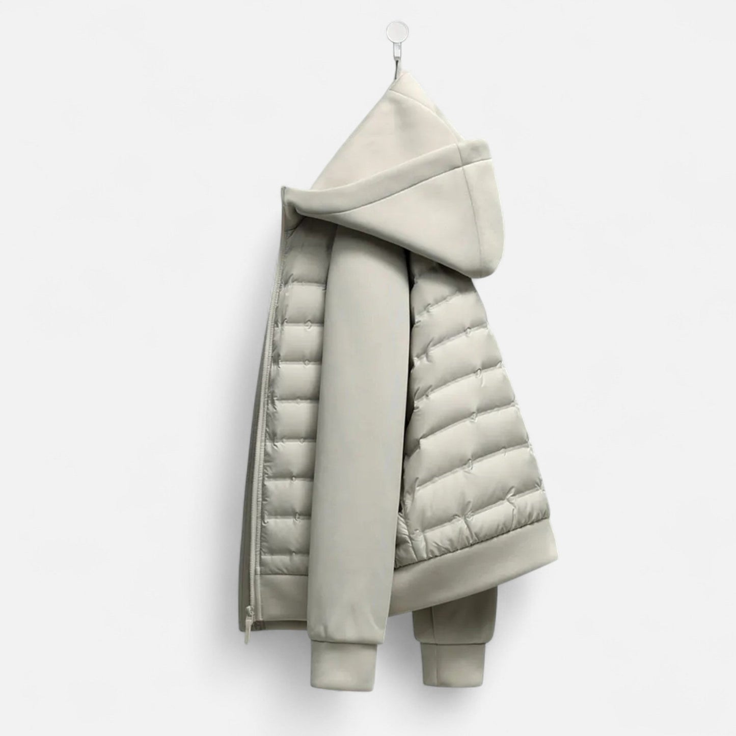 Men's Hooded Lightweight Quilted Puffer Jacket