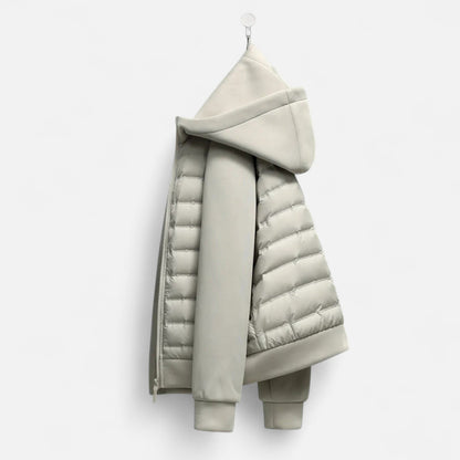 Men's Hooded Lightweight Quilted Puffer Jacket