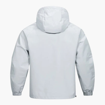 Men's Hooded Softshell Jacket with Zip Pocket