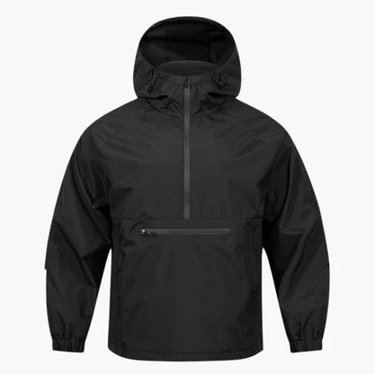 Men's Hooded Softshell Jacket with Zip Pocket
