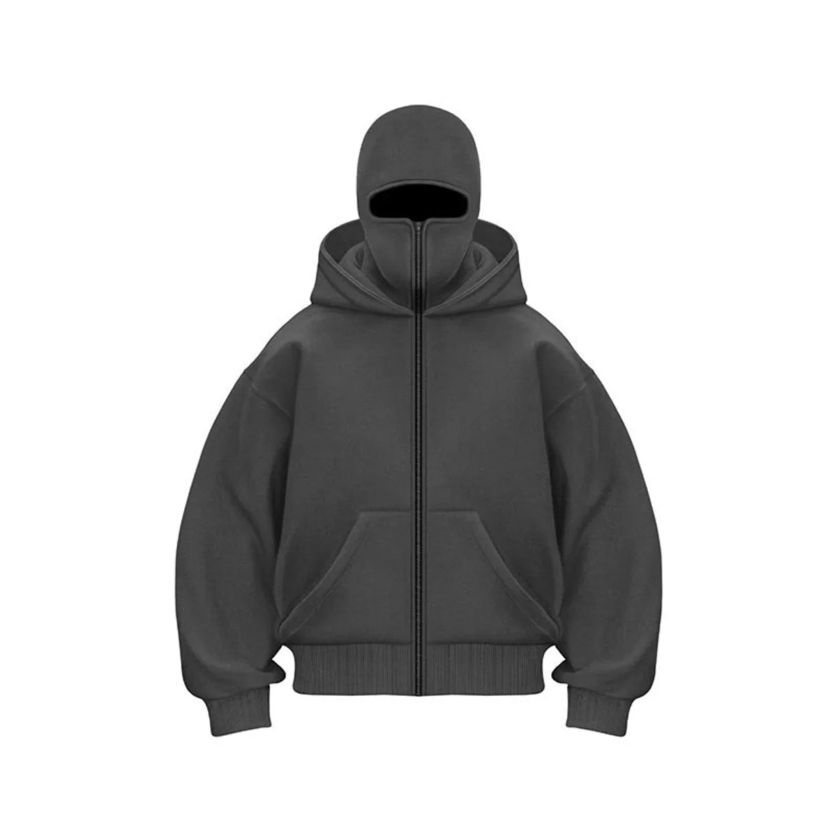Men's Hooded Sports Sweatshirt with Balaclava