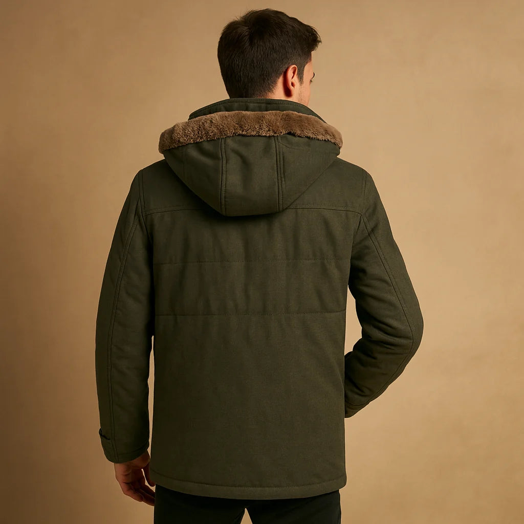 Men's Hooded Winter Coat